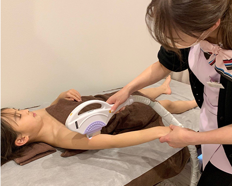 小・中・高生限定！脱毛メニュー