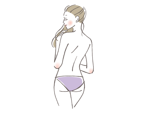 BBLボディ（背中or両腕or両足）